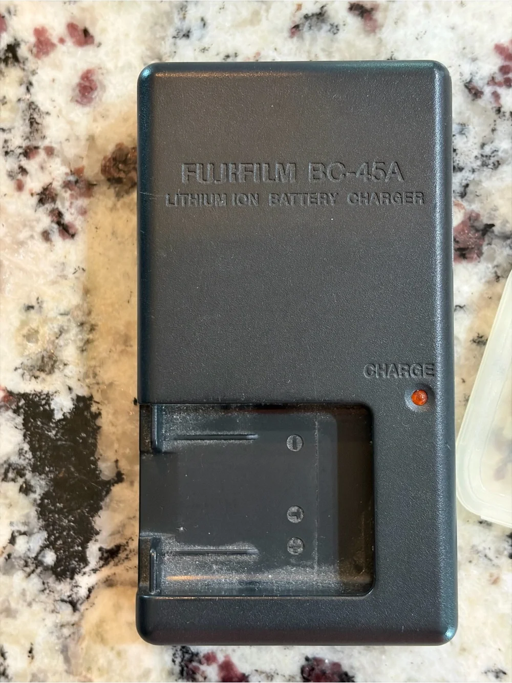 Fujifilm Compact Camera Bag/BC-45A Charger/16MB Fujifilm Card